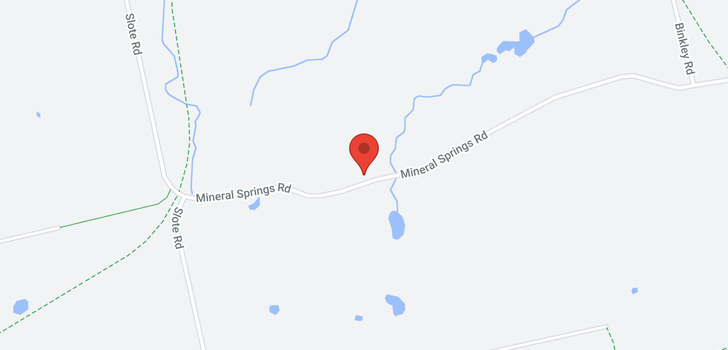map of 1559 Mineral Springs Road